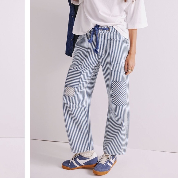 Free People Denim - NWT Moxie Railroad Low Slung Jeans, 27